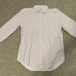 Calvin Klein Steel+ Slim fit, stretch, Non iron dress shirt. Neck 15 1/2